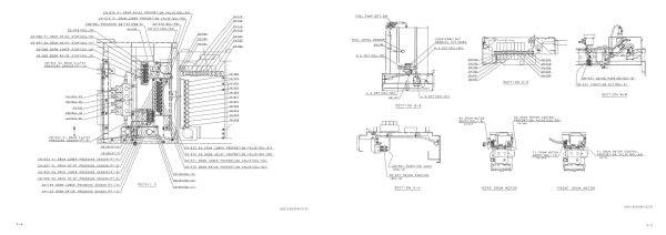 Kobelco Crawler Crane CKE700 CKE800 CK850 II Shop Manual Diagrams 2