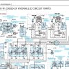 Kobelco Crawler Crane CKE800 1F Electric Hydraulic Circuit Diagrams 1