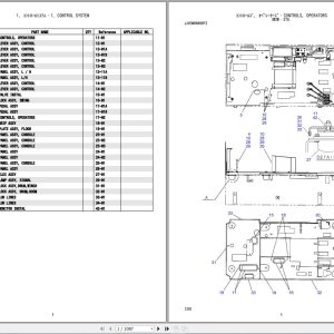 Kobelco Crawler Crane CKE800 1F Parts Catalog S3GG23002ZO 1