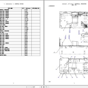 Kobelco Crawler Crane CKE800 Parts Catalog S3GG23002ZO 1