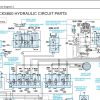 Kobelco Crawler Crane CKE800G Electric Hydraulic Circuit Diagrams 1