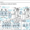 Kobelco Crawler Crane CKE900 1F Electric Hydraulic Circuit Diagrams 1