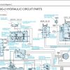 Kobelco Crawler Crane CKE900G 2 Electric Hydraulic Circuit Diagrams 1