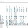 Kobelco Crawler Crane CKE900G 2 Electric Hydraulic Circuit Diagrams 2