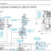 Kobelco Crawler Crane CKS1100 Electric Hydraulic Circuit Diagrams 1