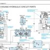 Kobelco Crawler Crane CKS2500G Electric Hydraulic Circuit Diagrams 1