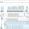 Kobelco Crawler Crane CKS2500G Electric Hydraulic Circuit Diagrams 2