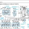 Kobelco Crawler Crane CKS800 Electric Hydraulic Circuit Diagrams 1