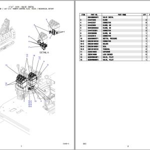Kobelco Crawler Crane CKS800 GG06 05183 Parts Catalog 1