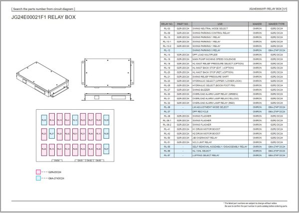 Kobelco Crawler Crane SL4500 Electric Hydraulic Circuit Diagrams 3