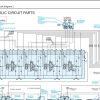 Kobelco Crawler Crane SL4500 Electric Hydraulic Circuit Diagrams 4