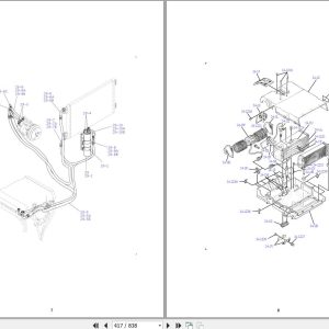 Kobelco Excavator SK130UR 3 Parts Catalog S3YX00006ZJ04 2