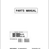 Kobelco Excavator SK180N 10 SK180LC 10 Parts Catalog 1