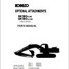 Kobelco Excavator SK180N 10 SK180LC 10 Parts Catalog 2