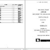 Kobelco Excavator SK200H 10 SK210HD 10 Parts Catalog S3WB00002ZJ 4