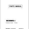 Kobelco Excavator SK45SRX 7 Parts Catalog S3PH00030ZE03 1