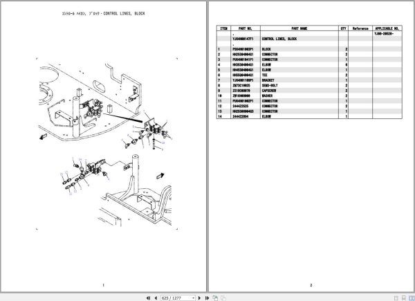 Kobelco Excavator SK50UR 6E Parts Catalog 3
