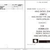 Kobelco Hybrid Excavator SK200H 9 SK210HLC 9 Parts Catalog S3WB00001ZJ 3