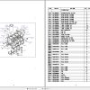 Kobelco Hybrid Excavator SK200H 9 SK210HLC 9 Parts Catalog S3WB00001ZJ 4