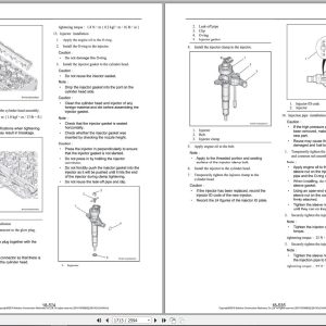 Kobelco Hydraulic Excavator SK140SRLC 7 Shop Manual S5YY0036E01 5