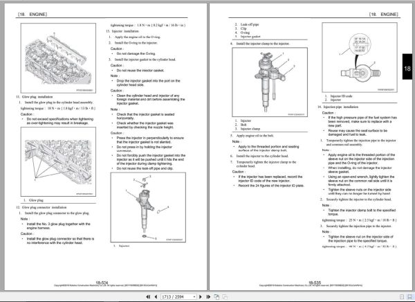 Kobelco Hydraulic Excavator SK140SRLC 7 Shop Manual S5YY0036E01 5