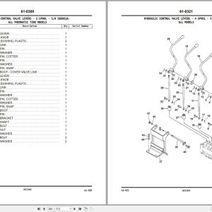 Komatsu Forklift BX20 Series Parts Catalog 2