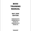 Komatsu Forklift BX50 Training Manual 1