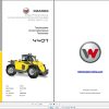 Kramer Telehandlers 4407 Spare Parts List 1000304976 1