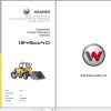 Kramer Wheel Loader 1245CC40 Spare Parts List 322680416 1