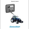 Landini Guidance and Auto Steering X25 Console Operators Maintenance Manual 6604279A3 EN 1
