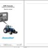 Landini Guidance and Auto Steering X25 Console Operators Maintenance Manual 6645692A2 PT 1