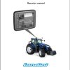 Landini Guidance and Auto Steering X25 Console Operators Maintenance Manual 6697018A1 NL 1