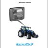 Landini Guidance and Auto Steering X25 Console Operators Manual 6645691A2 PL 1