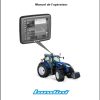 Landini Precision Steering Management Console X25 Operators Maintenance Manual 6604280A3 FR 1