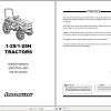 Landini Tractor 1 25 1 25H Service Manual 6510275M1 EN 1