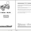 Landini Tractor 1 25 1 27 1 30 1 35 Service Manual 6510276M1 EN 1