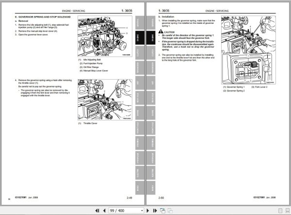 Landini Tractor 1 25 1 27 1 30 1 35 Service Manual 6510276M1 EN 2