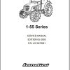 Landini Tractor 1 55 Series Service Manual 6510279M1 EN 1