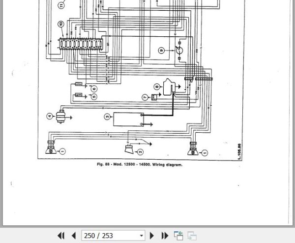 Landini Tractor 10000S 12500 13000 145000 Service Manual 3538381M1 EN 3