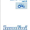Landini Tractor 10000S 13000 14500 mk II Service Manual 3532183M93 IT 1