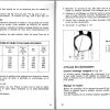 Landini Tractor 12500 14500 Operators Maintenance Manual 3300710M2 FR 2