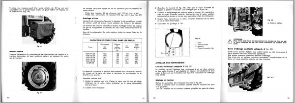 Landini Tractor 12500 14500 Operators Maintenance Manual 3300710M2 FR 2