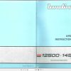 Landini Tractor 12500 14500 Operators Maintenance Manual 3304226M91 EN 1