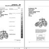 Landini Tractor 125TDI to 185TDI Operators Maintenance Manual 3681719M1 EL 1