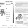 Landini Tractor 160 180 T TRONIC Operators Maintenance Manual 6730164A1 FR 1