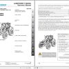 Landini Tractor 160 T TRONIC 180 T TRONIC Operators Maintenance Manual 6704017A1 EN 1