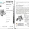 Landini Tractor 160 T TRONIC 180 T TRONIC Operators Maintenance Manual 6730166A1 DE 1