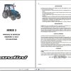 Landini Tractor 2 045 2 050 2 055 2 060 Service Manual 6634758A1 IT 1