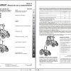 Landini Tractor 2 045 STD to 2 055 GE Operators Maintenance Manual 6627126A2 ES 1