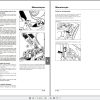 Landini Tractor 2 045 STD to 2 055 GE Operators Maintenance Manual 6627128A2 PT 2